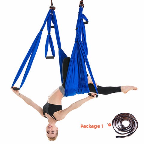 Yoga hammock set