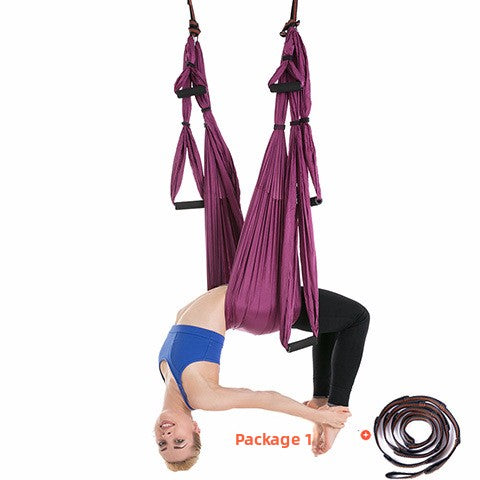 Yoga hammock set