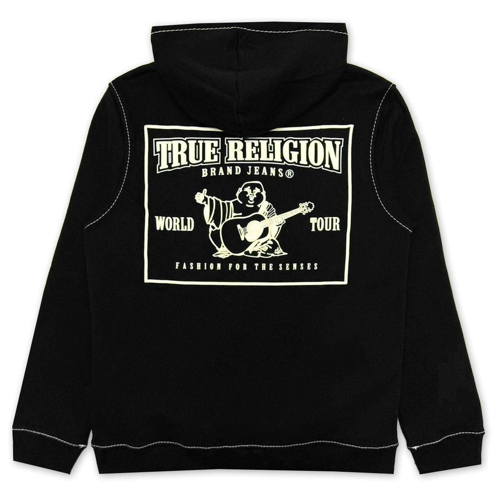 Cotton Hooded Sweatshirt