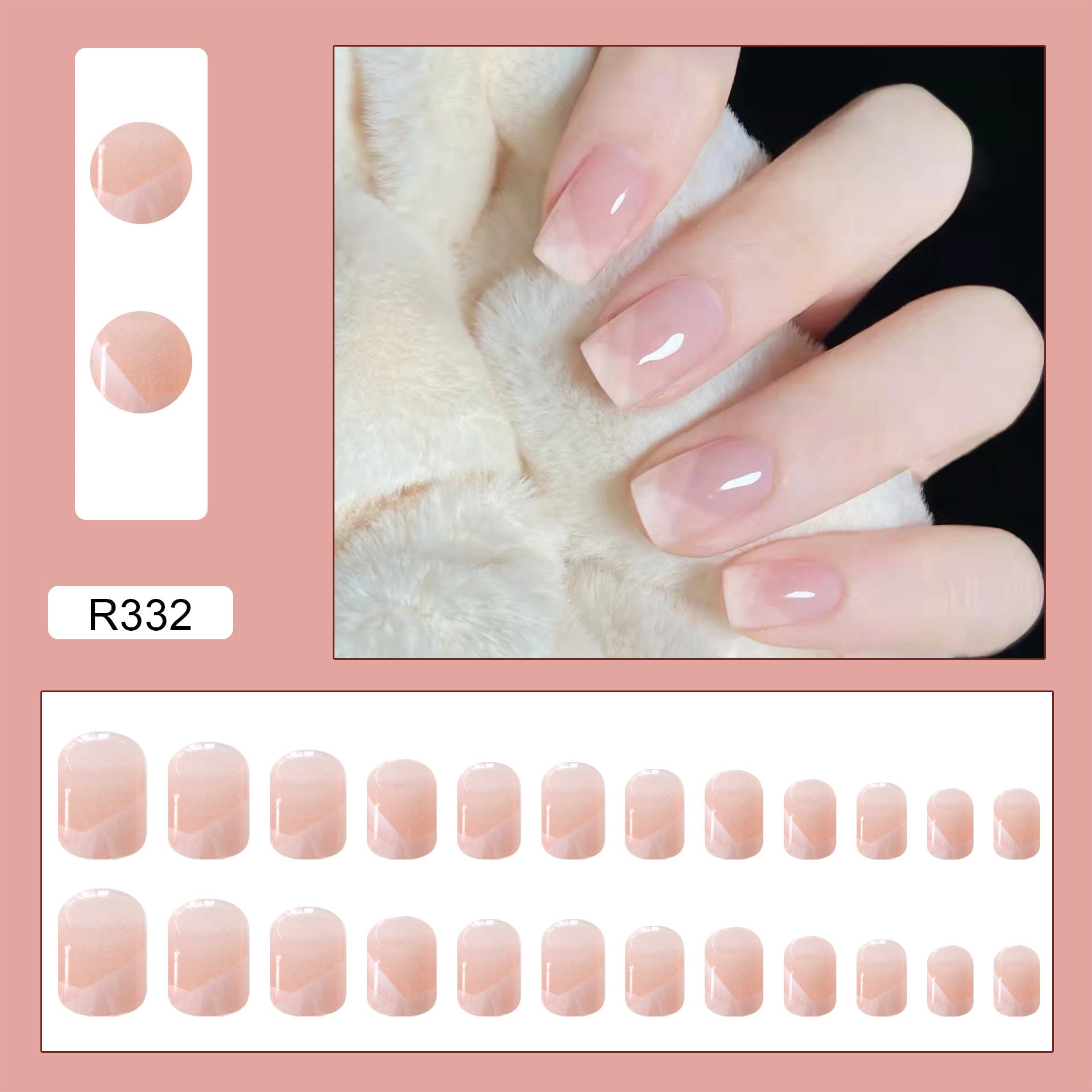 Nail art patch