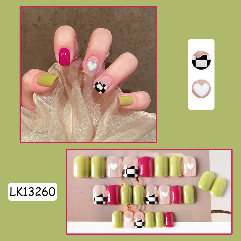 Nail art patch