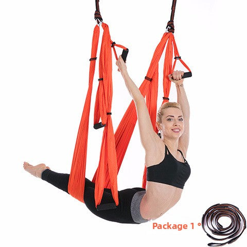 Yoga hammock set
