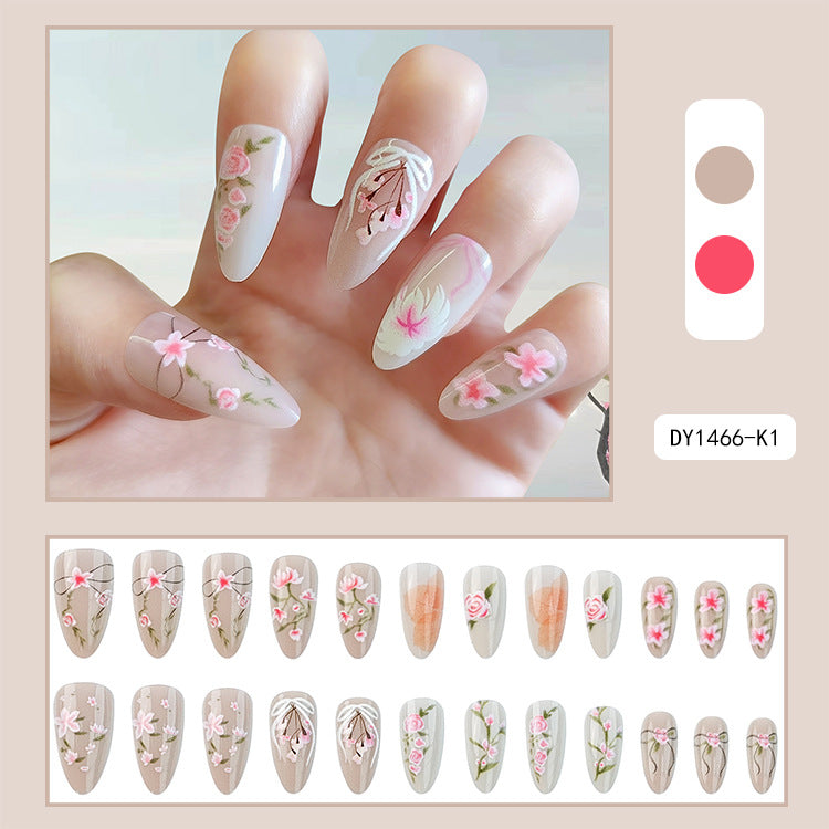 Fashion Press On Nails with Adhesive Kit