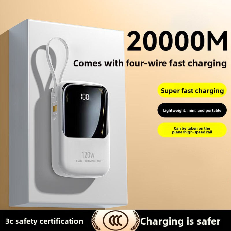 20000mAh Fast Charging Power Bank