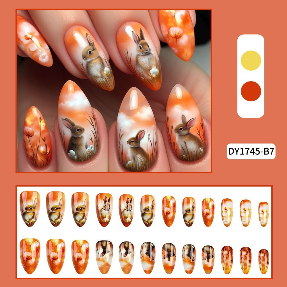 Fashion Press On Nails with Adhesive Kit