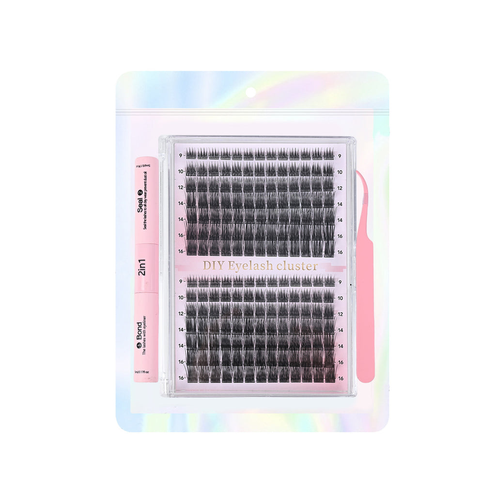 false eyelashes kit