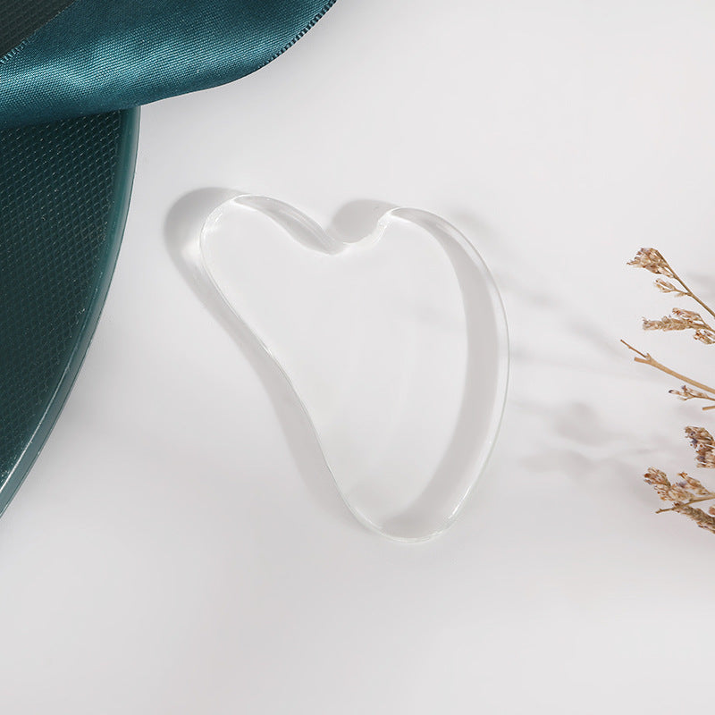 Double Head Jade Facial Roller and Gua Sha Massage Tool