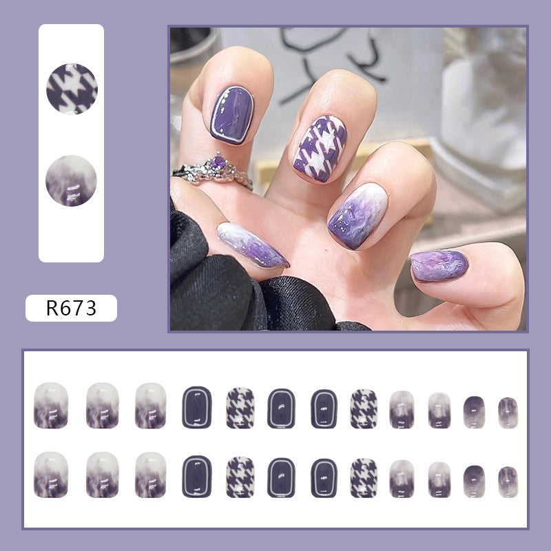 Nail art patch
