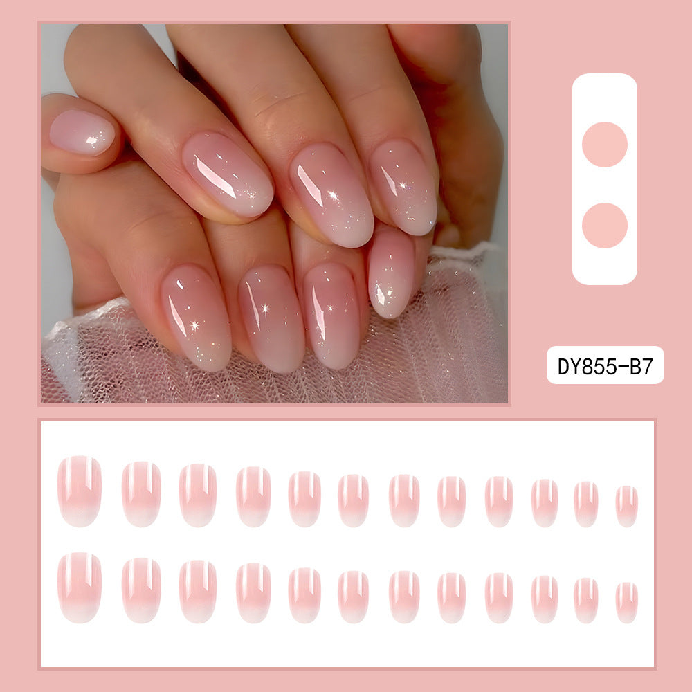 Fashion Press On Nails with Adhesive Kit