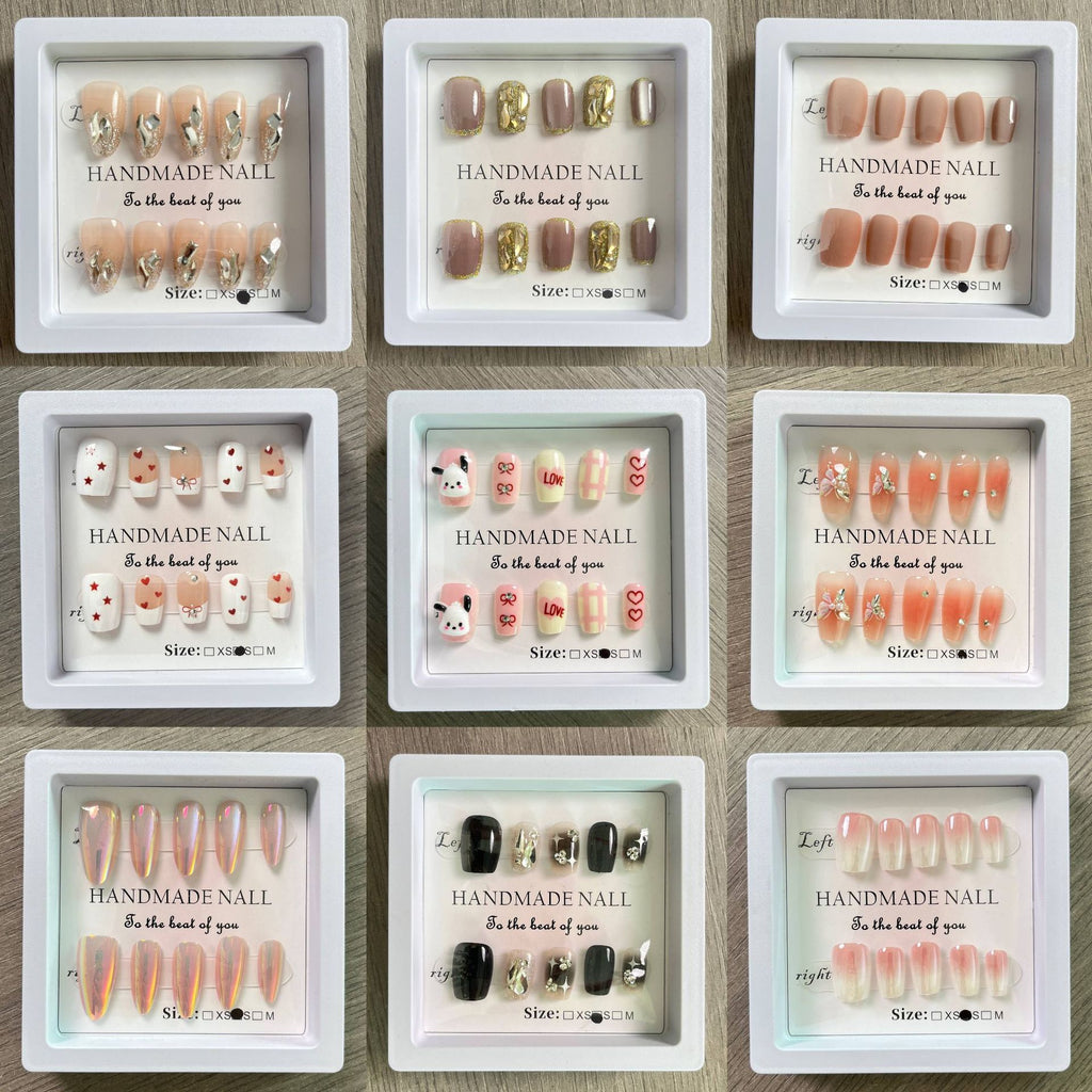 Elegant Wearable Nail Art Stickers