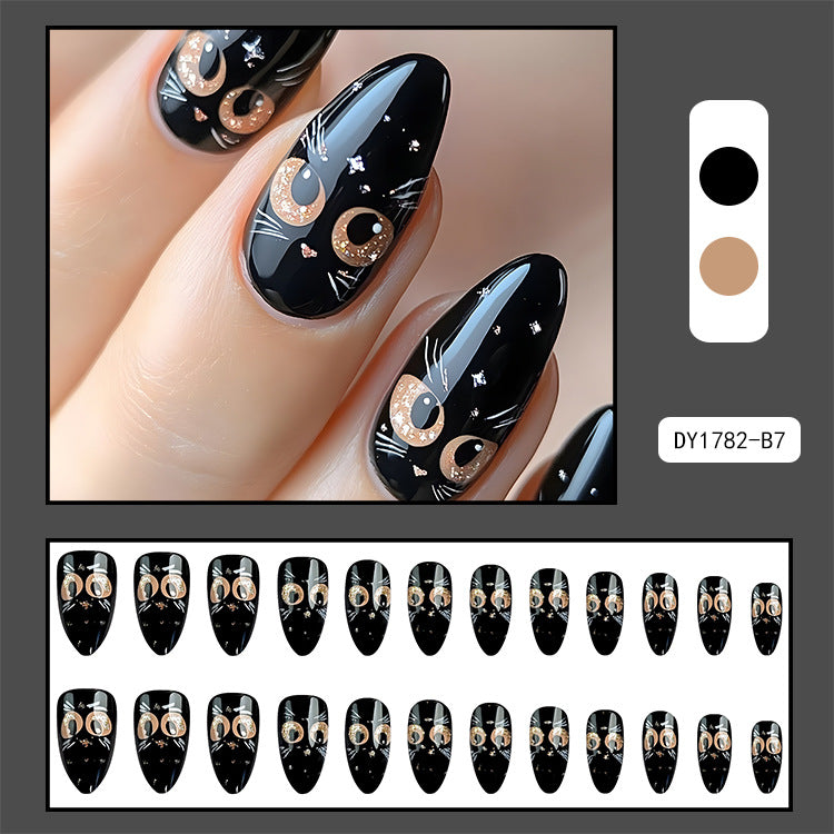 Fashion Press On Nails with Adhesive Kit