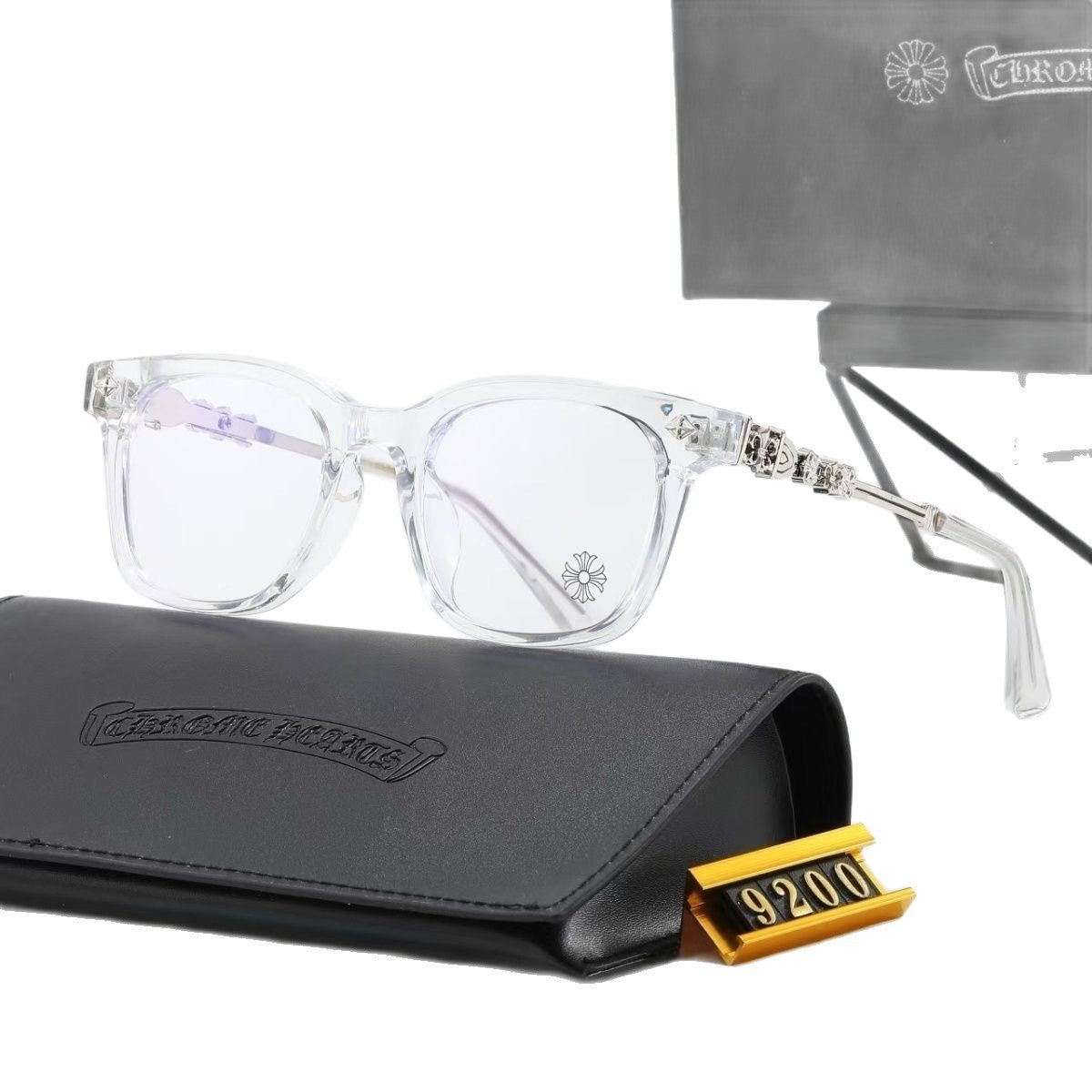 Elegant Anti-Blue Light Glasses for Men and Women