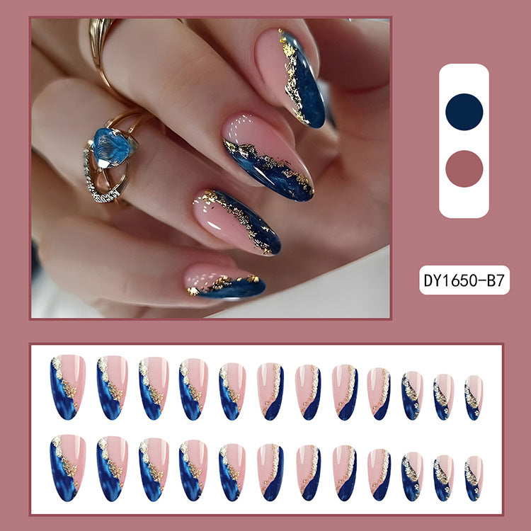 Fashion Press On Nails with Adhesive Kit