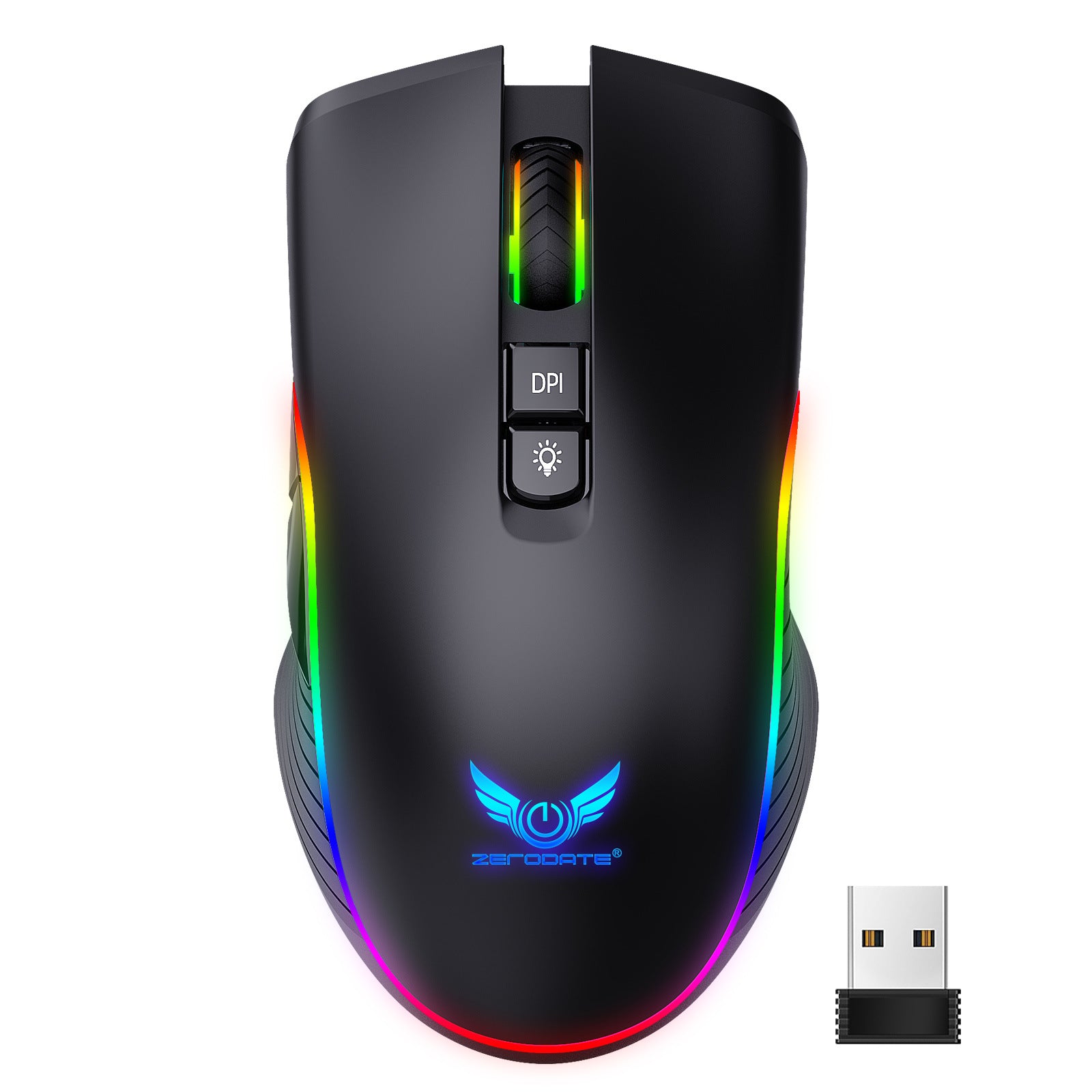 Wireless RGB Gaming Mouse