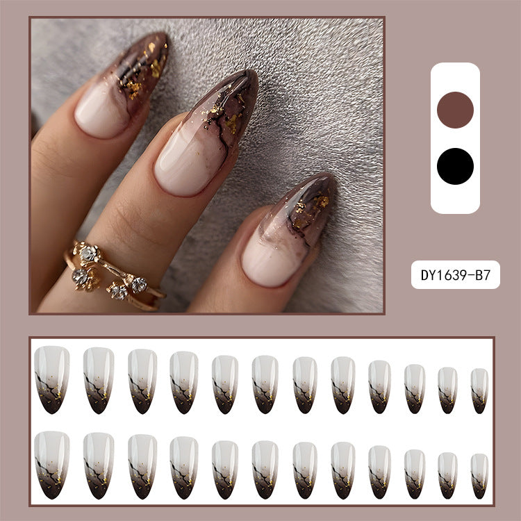 Fashion Press On Nails with Adhesive Kit