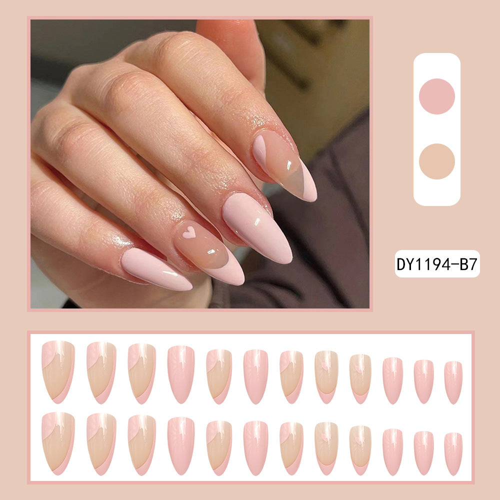 Fashion Press On Nails with Adhesive Kit