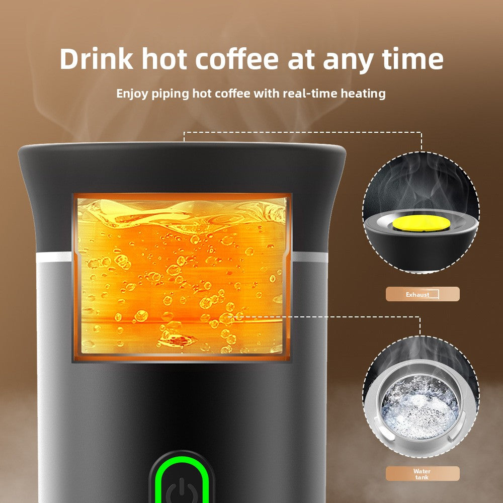 Portable Electric Capsule Coffee Machine