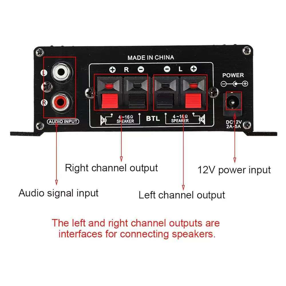 Mini Audio Amplifier