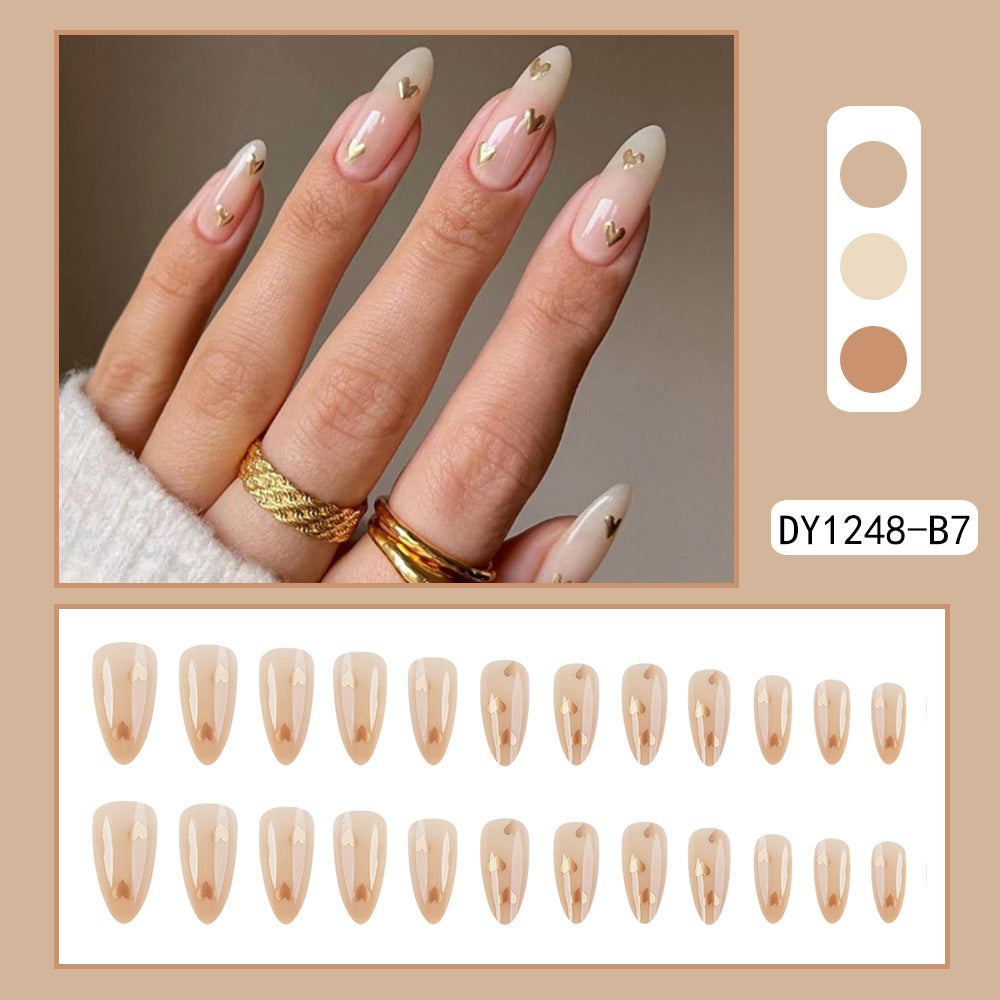 Fashion Press On Nails with Adhesive Kit
