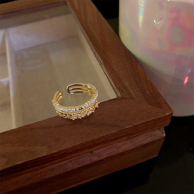 Rings with unique and niche designs