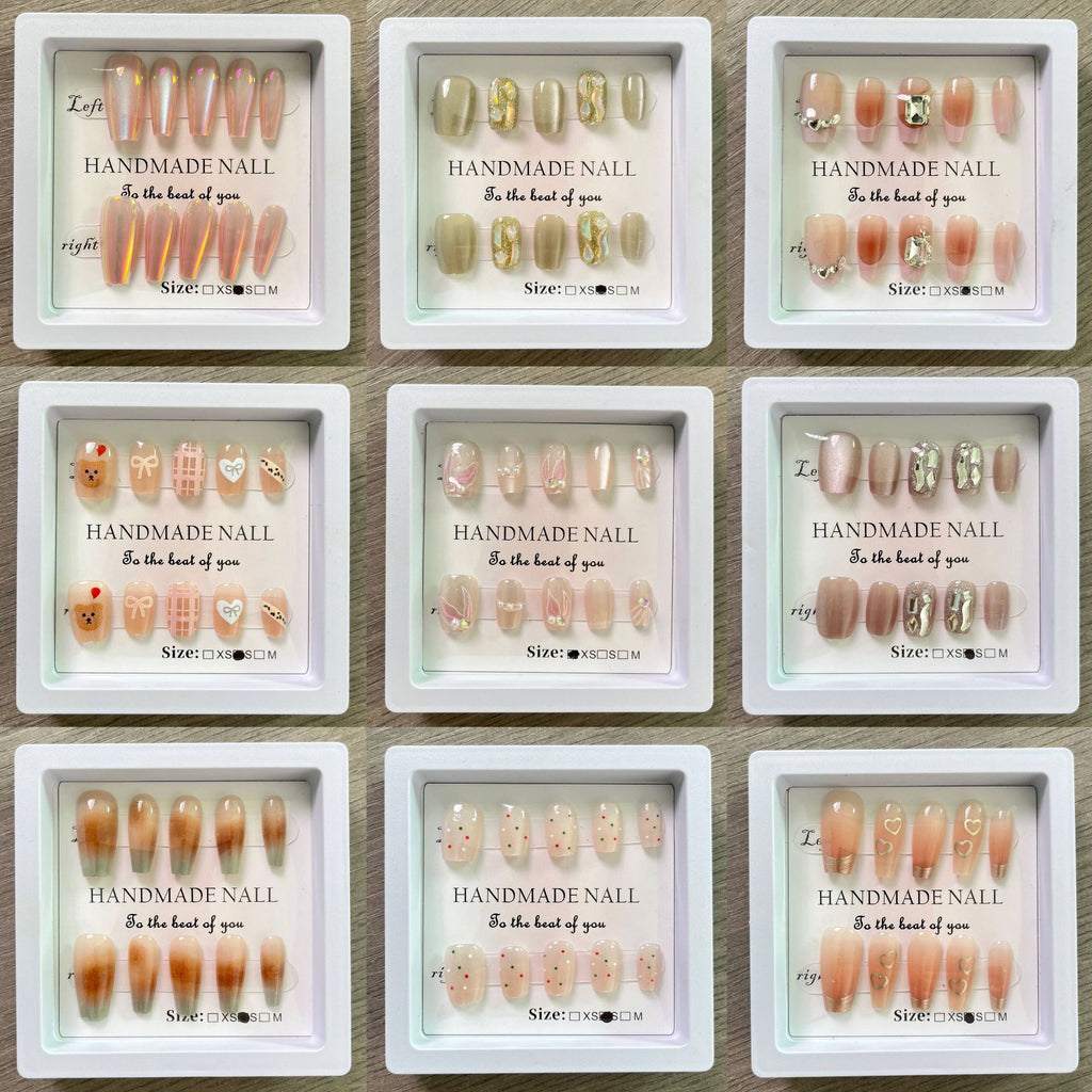 Elegant Wearable Nail Art Stickers