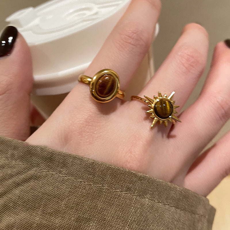 Rings with unique and niche designs