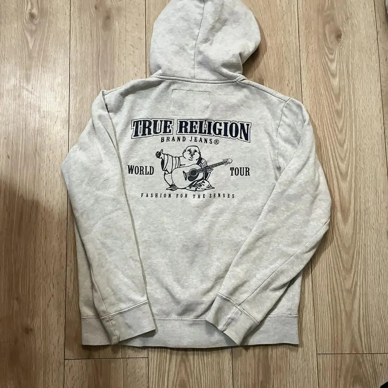 Cotton Hooded Sweatshirt