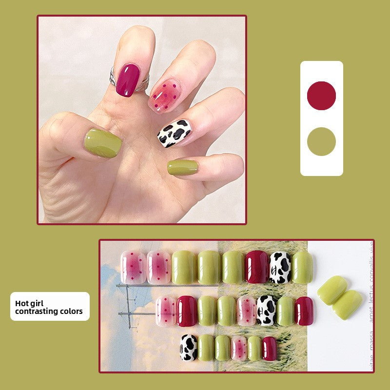Nail art patch