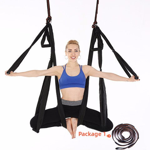 Yoga hammock set