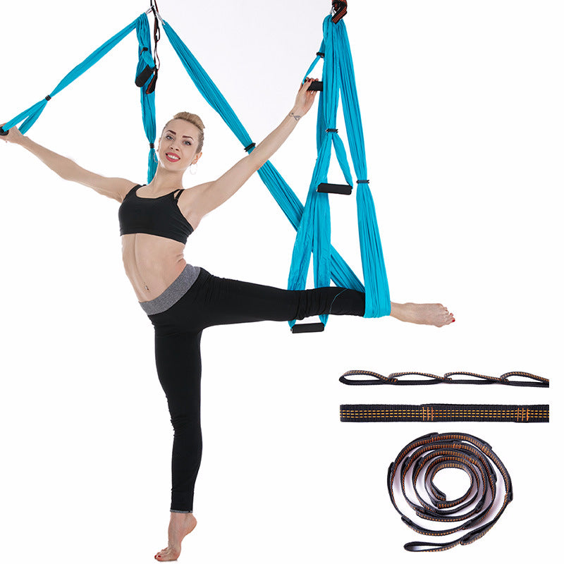 Yoga hammock set