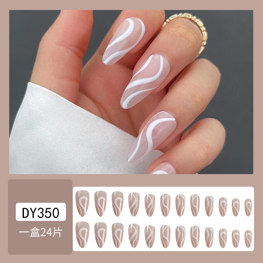 Fashion Press On Nails with Adhesive Kit