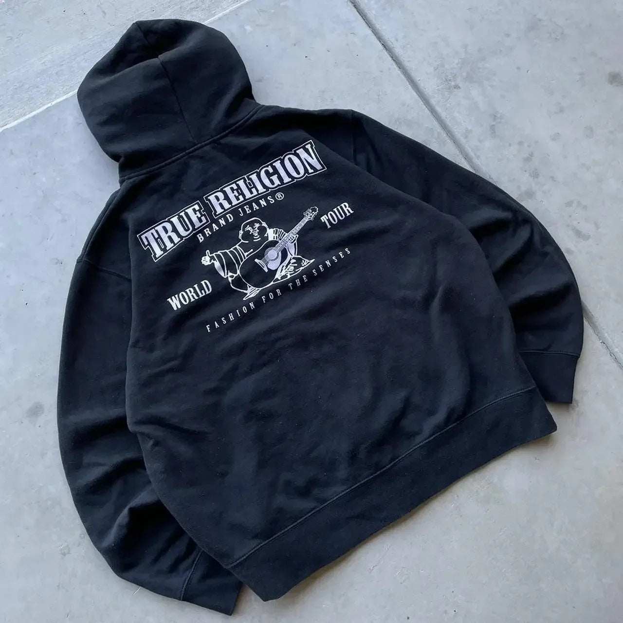 Cotton Hooded Sweatshirt