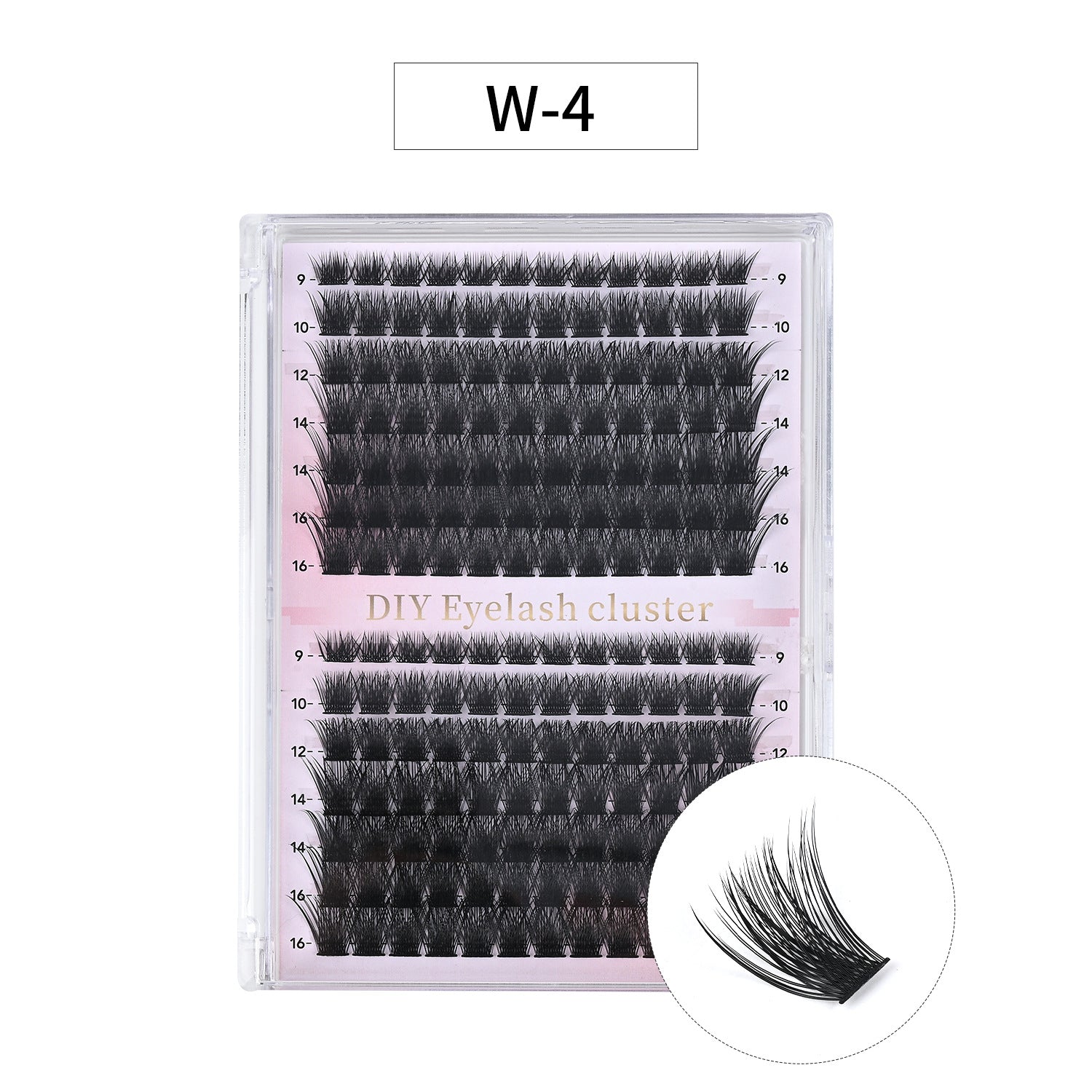 false eyelashes kit