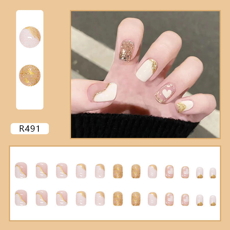 Nail art patch