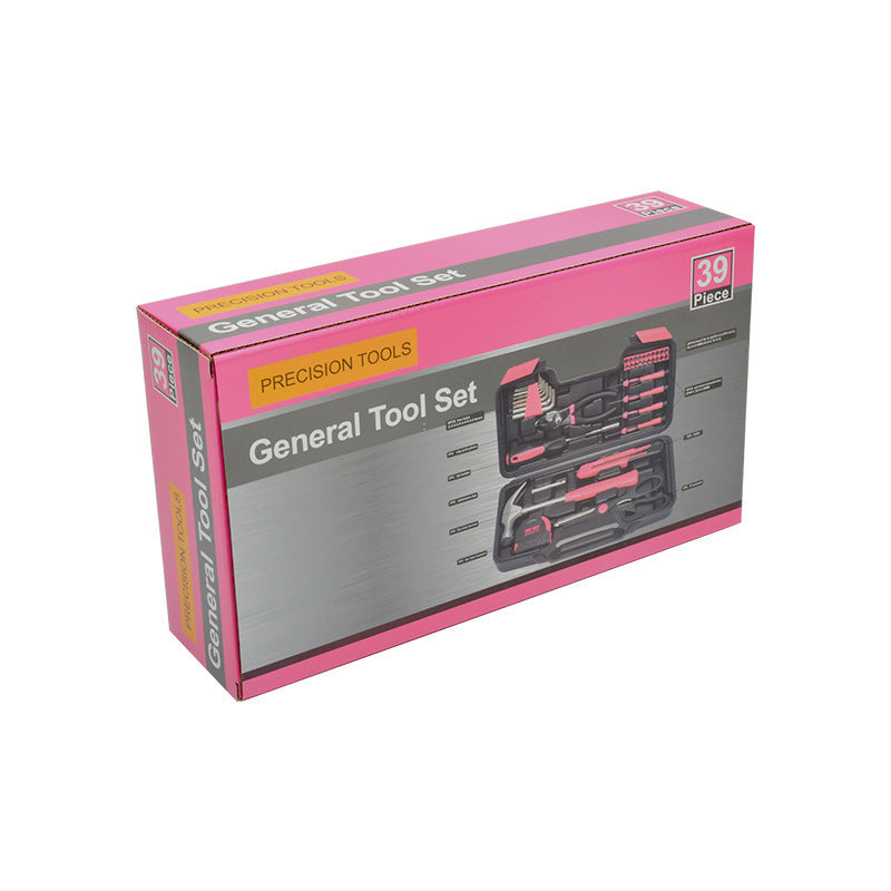 Household tools combination 39-piece