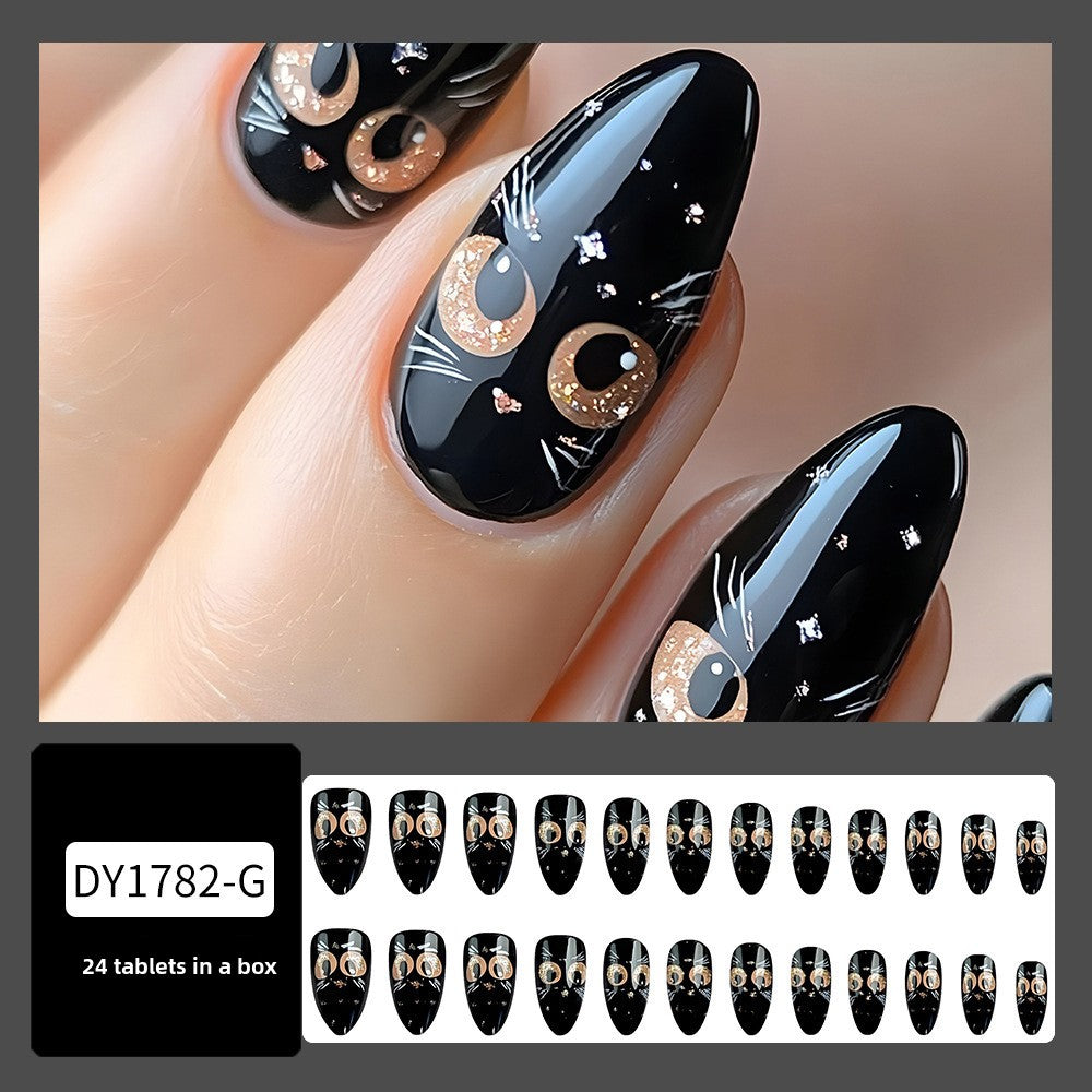 Fashion Press On Nails with Adhesive Kit