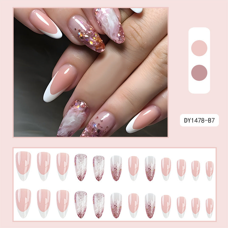Fashion Press On Nails with Adhesive Kit