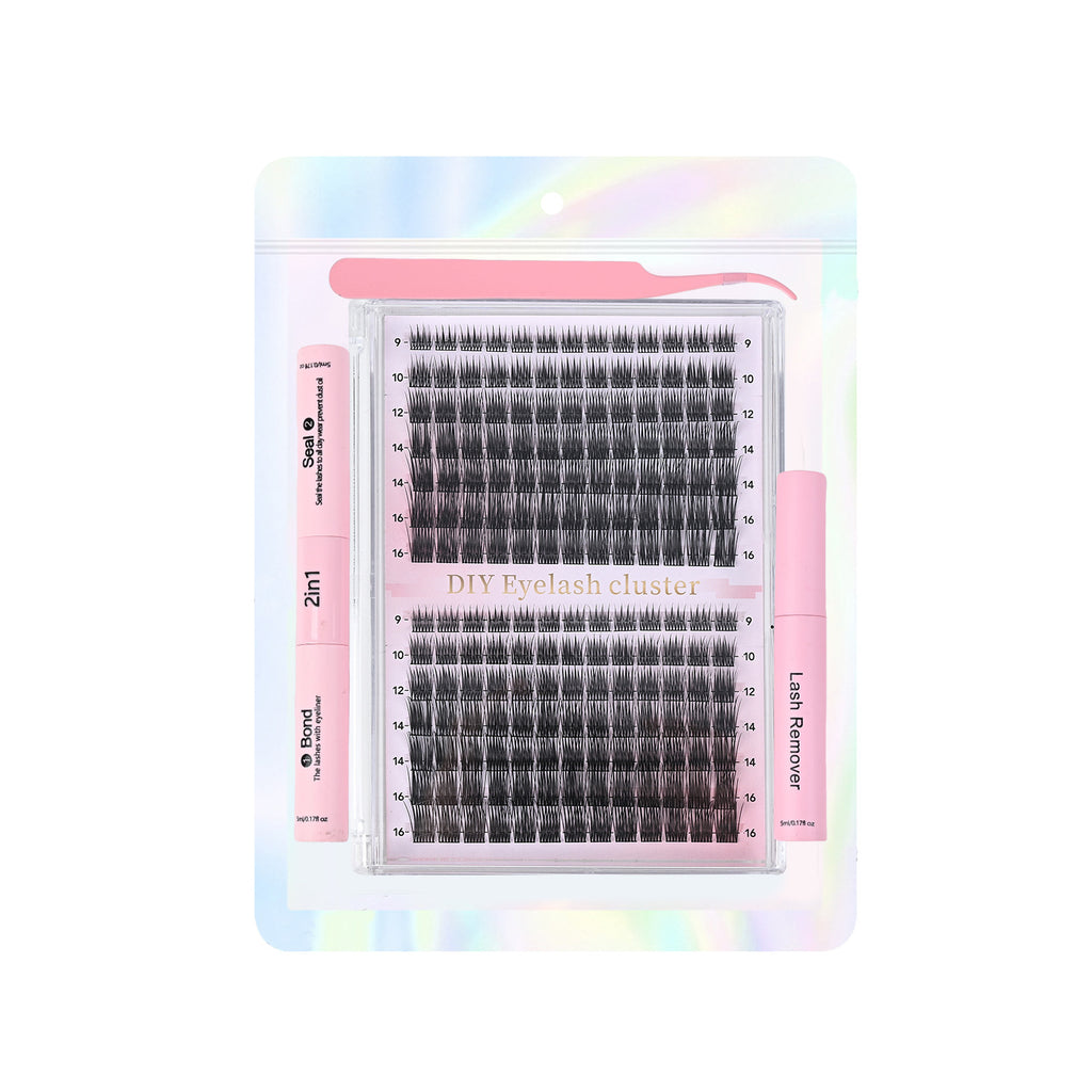false eyelashes kit