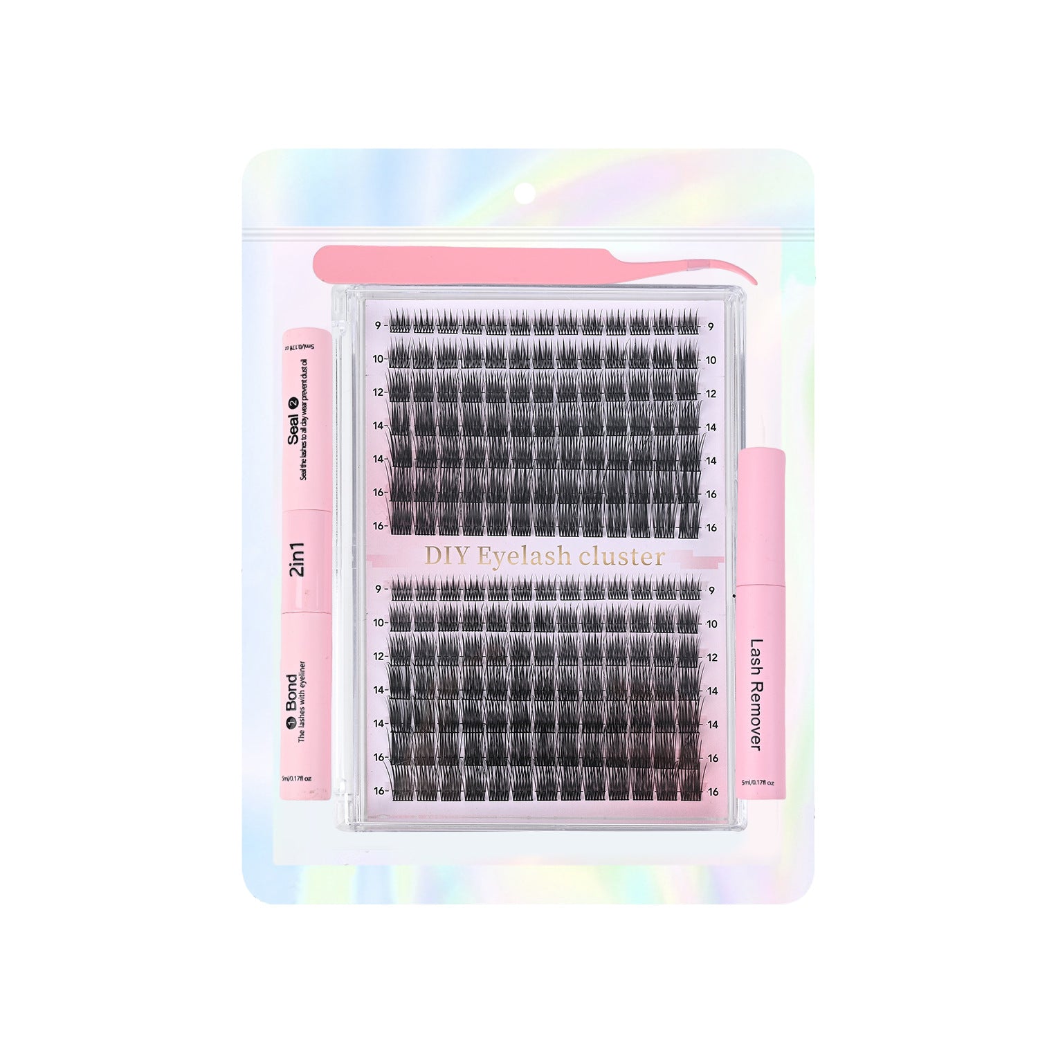 false eyelashes kit
