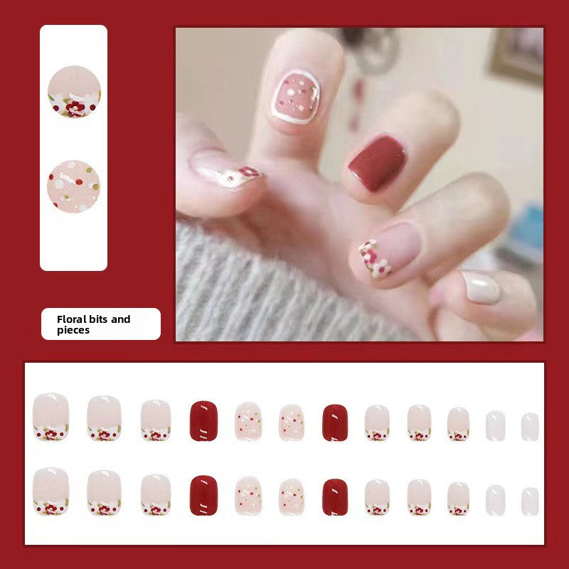 Nail art patch