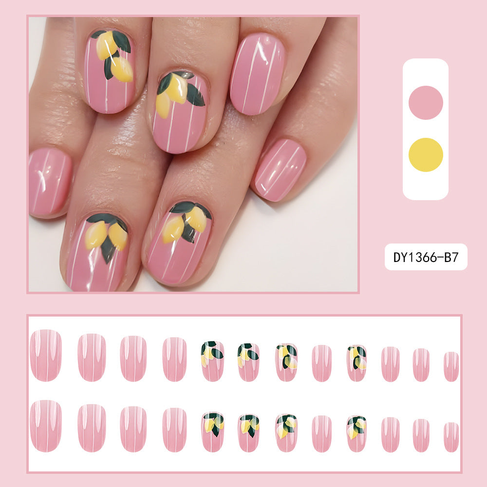 Fashion Press On Nails with Adhesive Kit