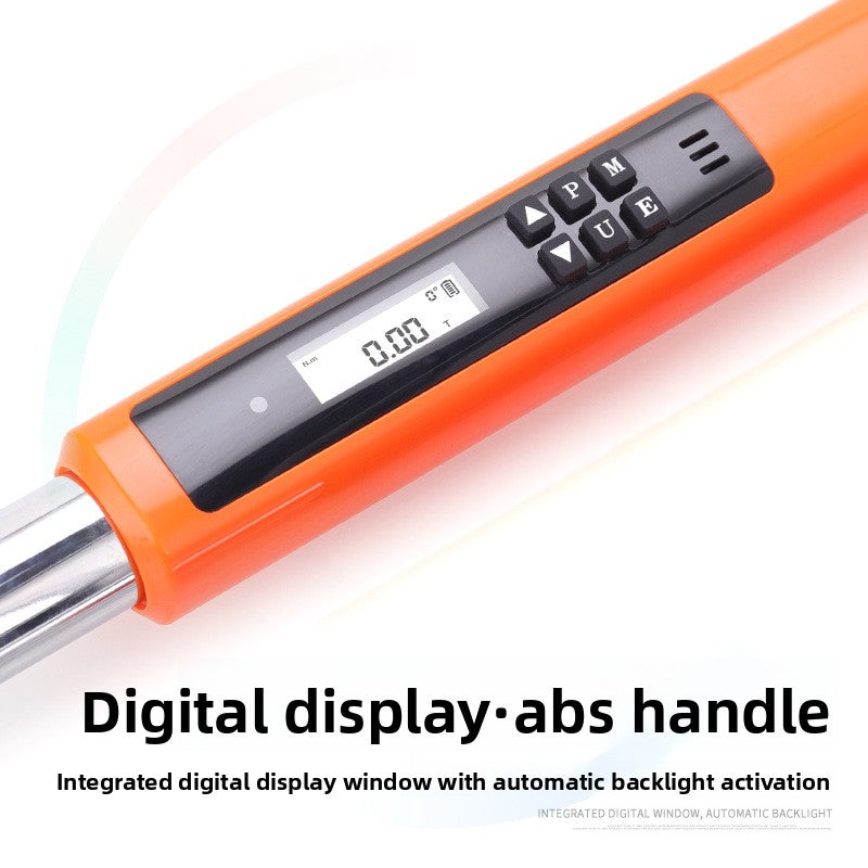 electronic digital display torque wrench