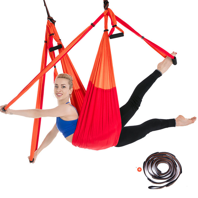 Yoga hammock set