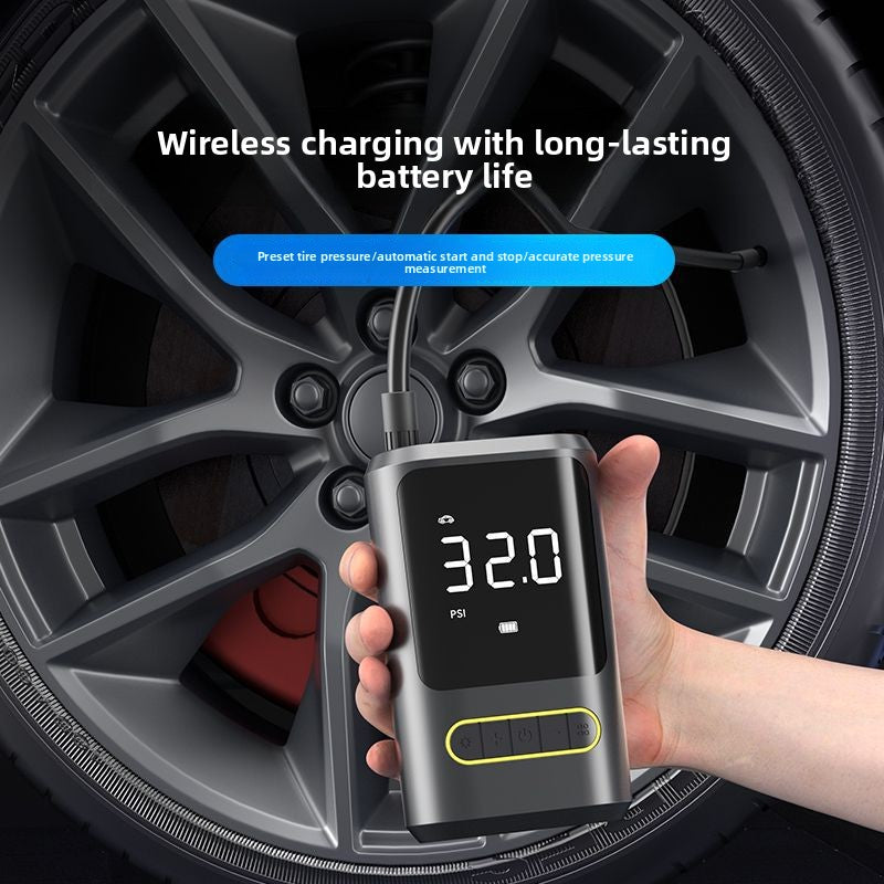Portable Wireless Air Pump for Tires