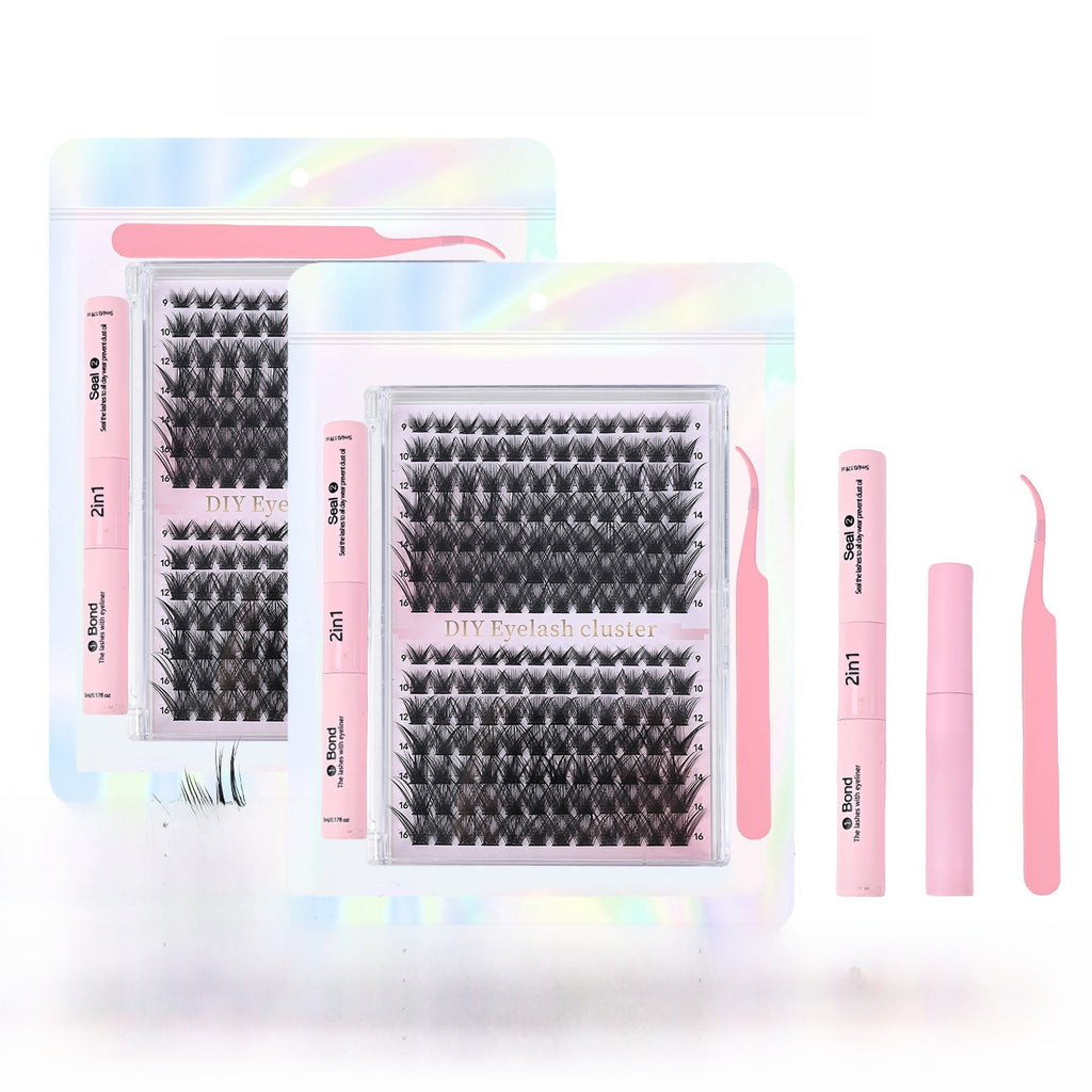 false eyelashes kit