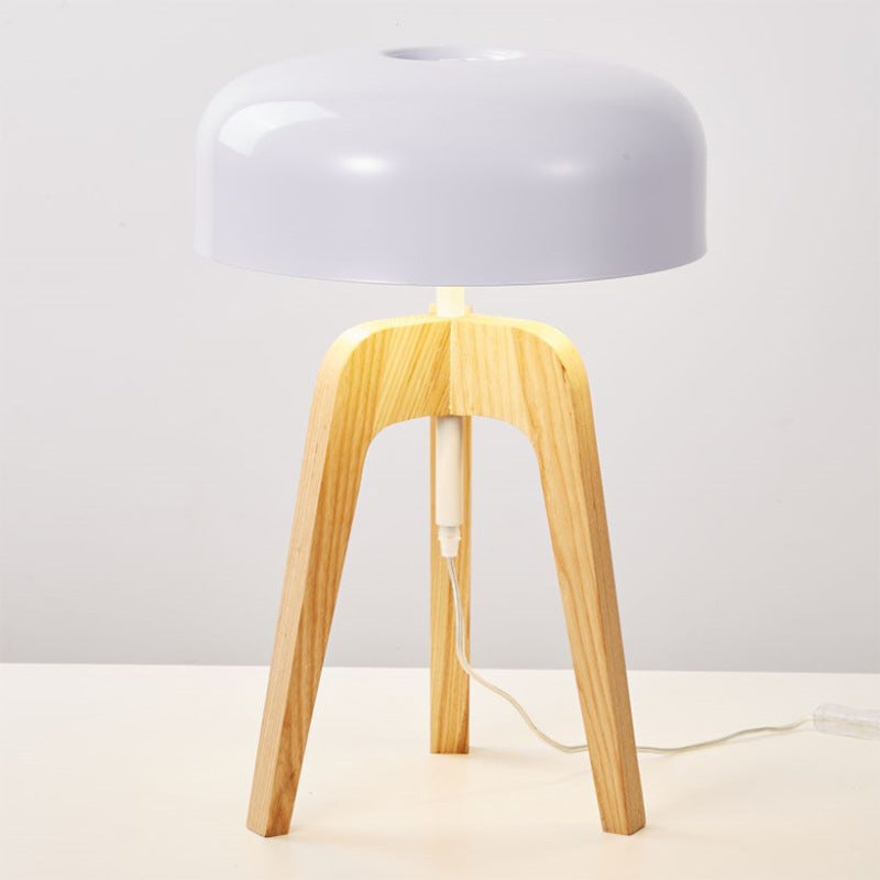 Wood Floor Lamp