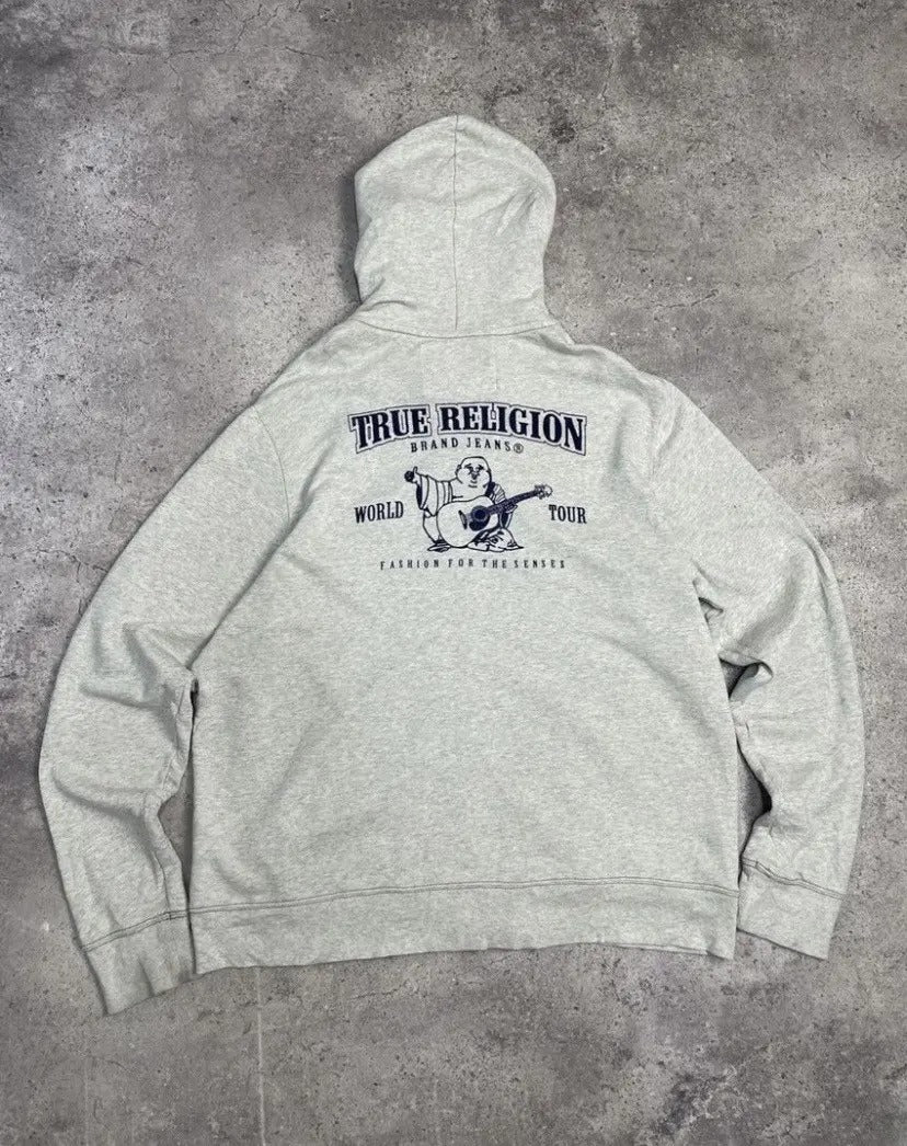 Cotton Hooded Sweatshirt