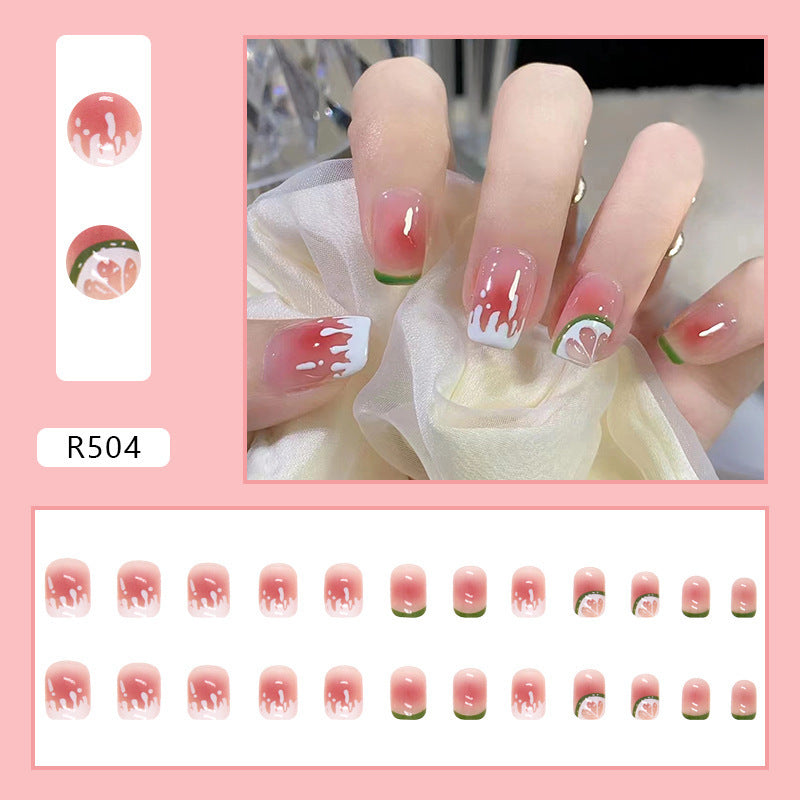 Nail art patch