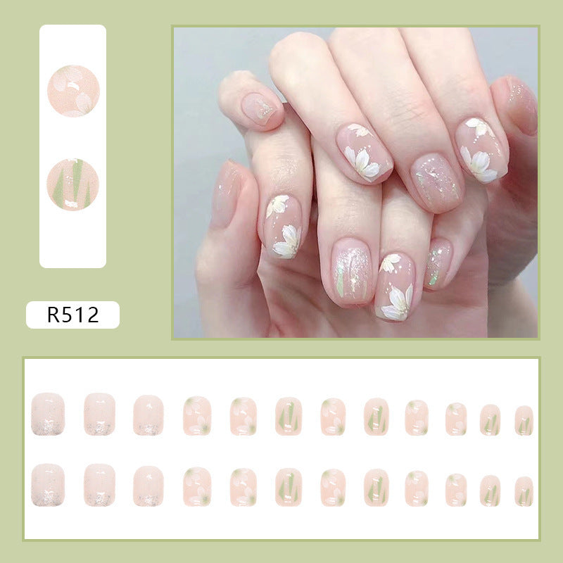 Nail art patch