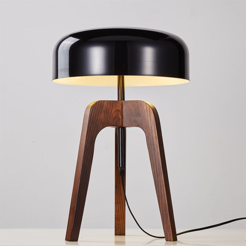 Wood Floor Lamp